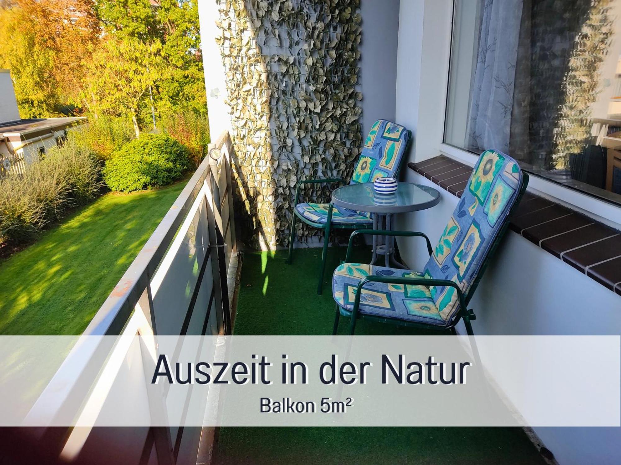 "Lilie" In Geestland-Langen, Ideal Fuer Familien & Homeoffice - Wlan & Parkplatz - 3 Zimmer, Balkon - Nahe Bremerhaven Exterior photo