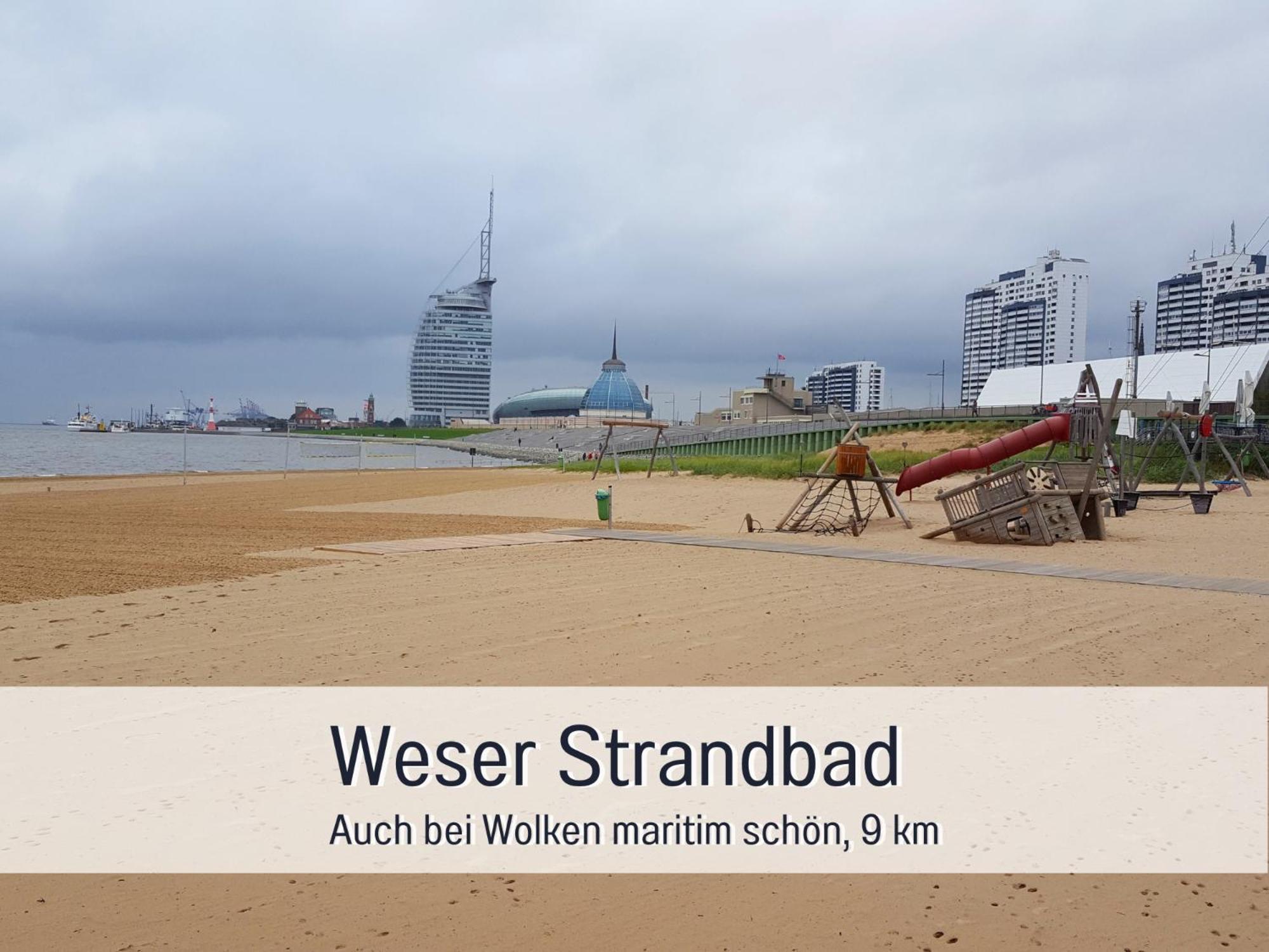 "Lilie" In Geestland-Langen, Ideal Fuer Familien & Homeoffice - Wlan & Parkplatz - 3 Zimmer, Balkon - Nahe Bremerhaven Exterior photo